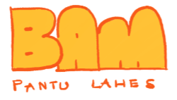 logo sketch with slogan